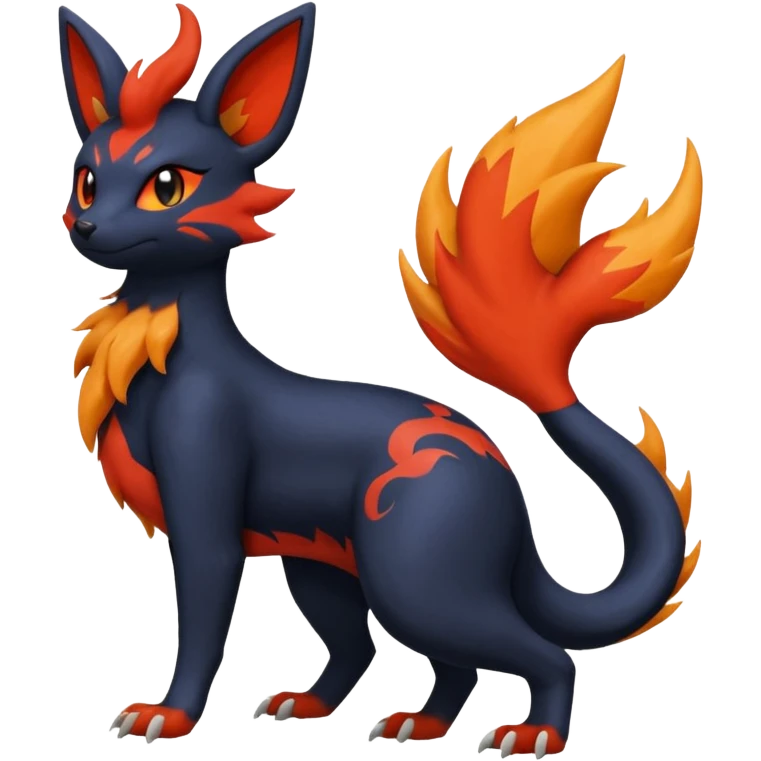 
Canine-Litten-Amaura-Salandit-Noibat-Flareon-Fakémon-fusion (full body) emoji