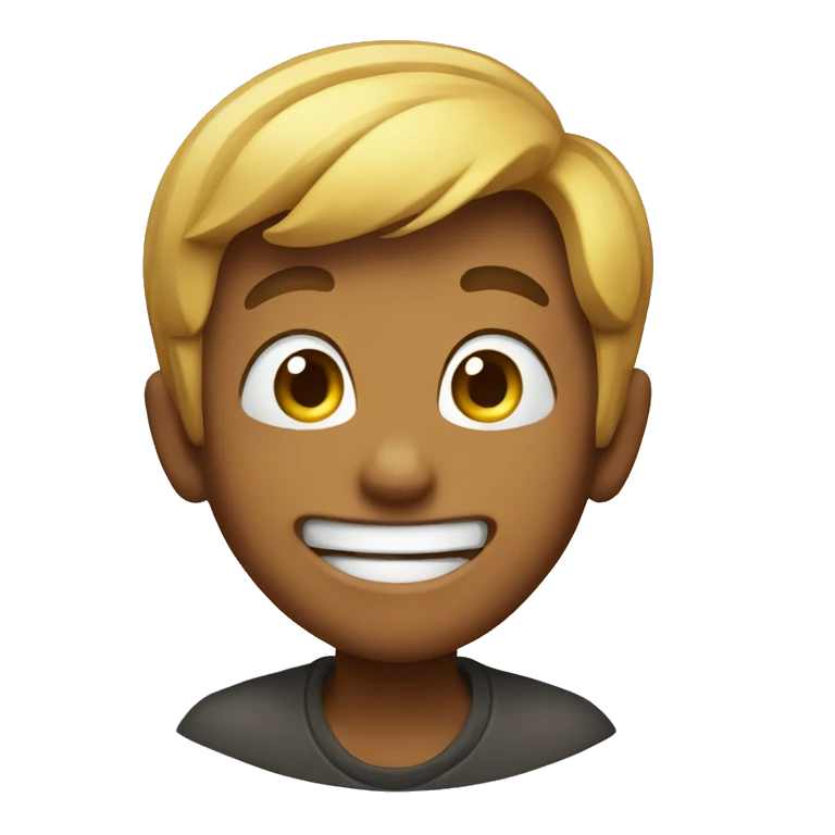 Excited emoji