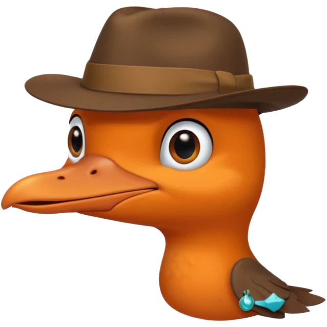 Perry the platypus emoji