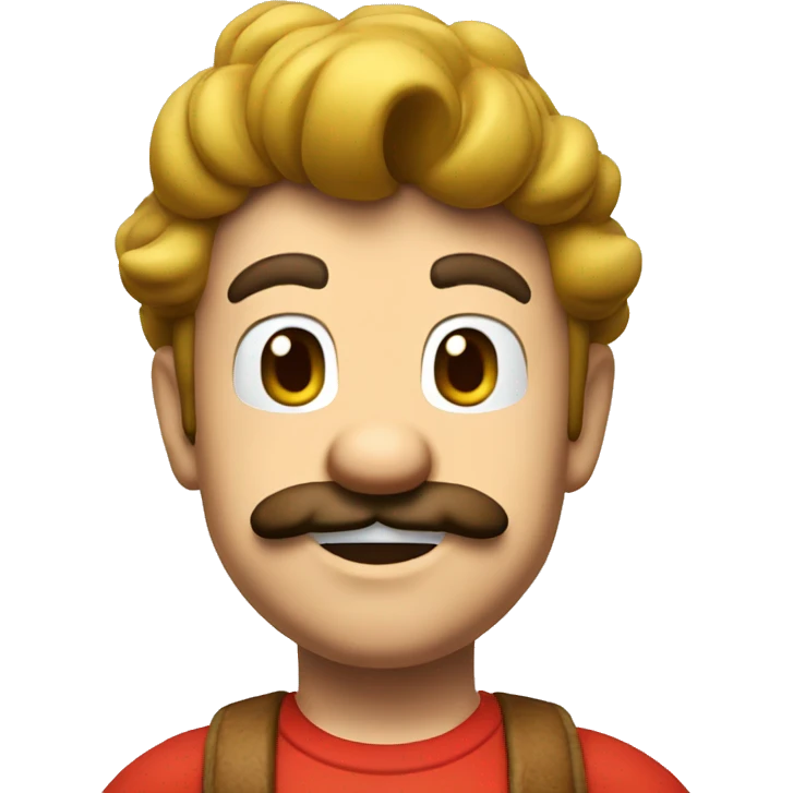 Super Mario  emoji
