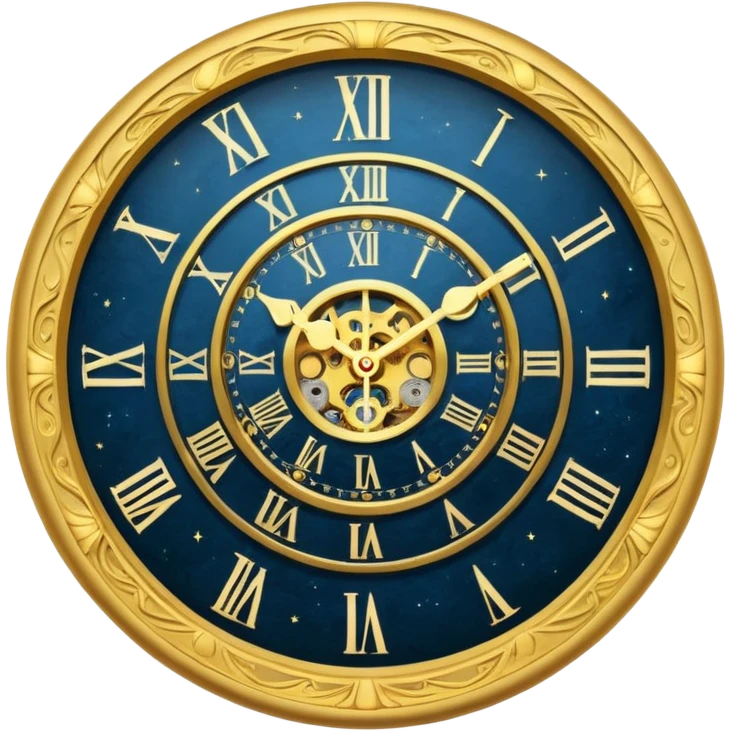 Moon Clock MC emoji