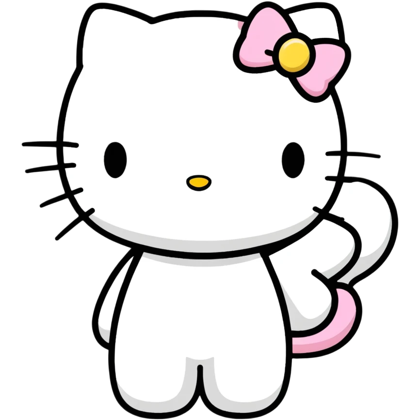 hello kitty emoji