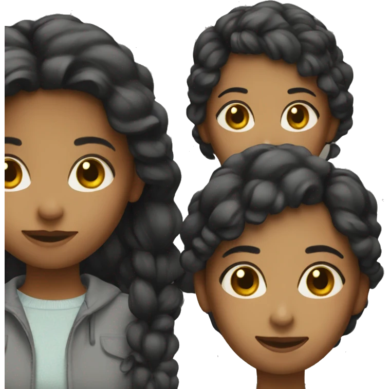 3 girls  emoji