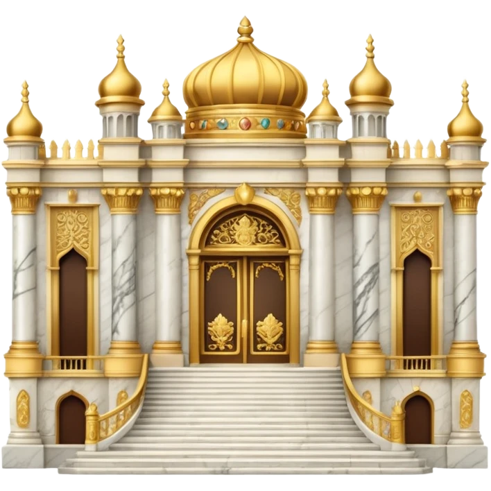 King palace emoji