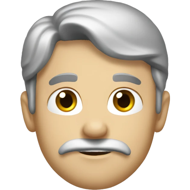 Weiße schleife emoji