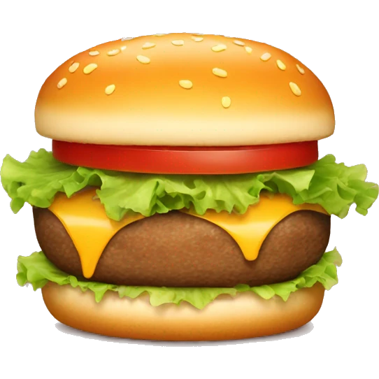 hamburger emoji
