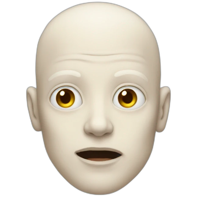 pale man emoji