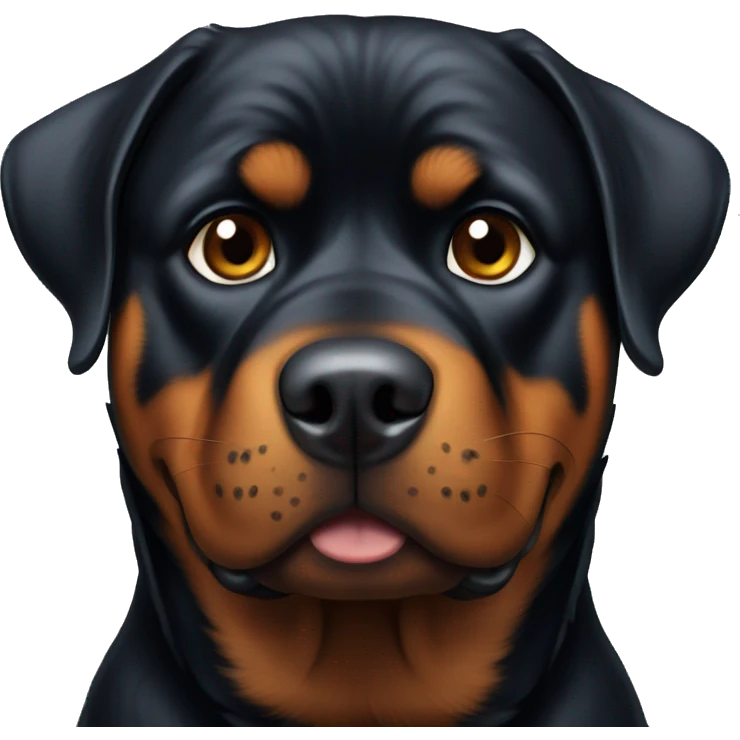 Rottweiler emoji