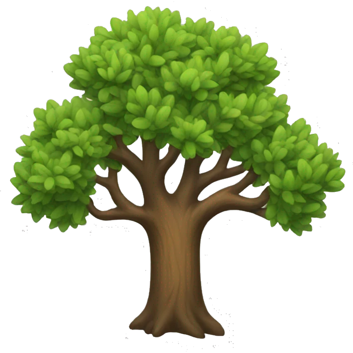 Tree emoji