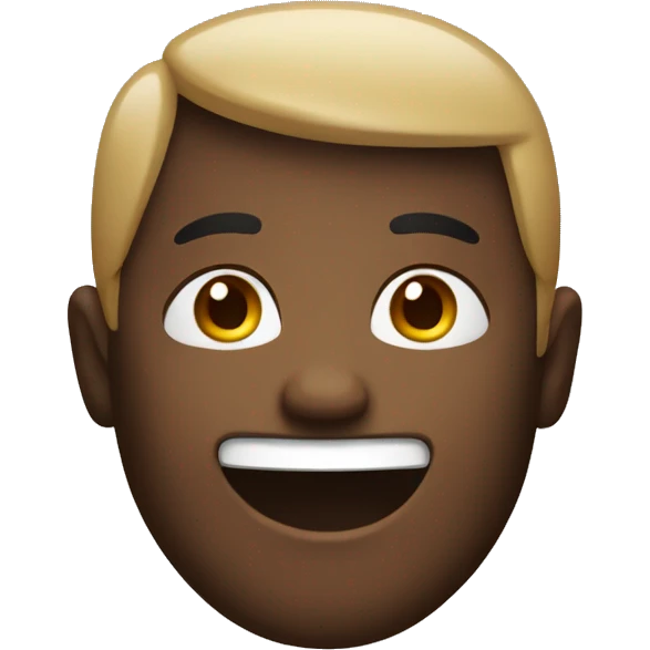 pleasing face emoji
