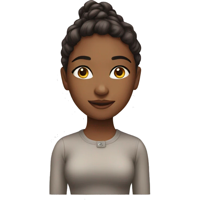 Beautiful girl emoji