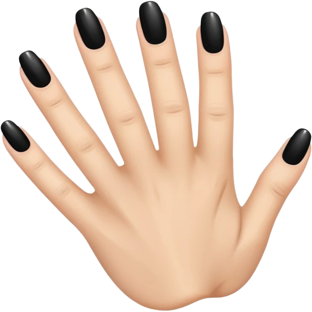 💅+⚫ emoji