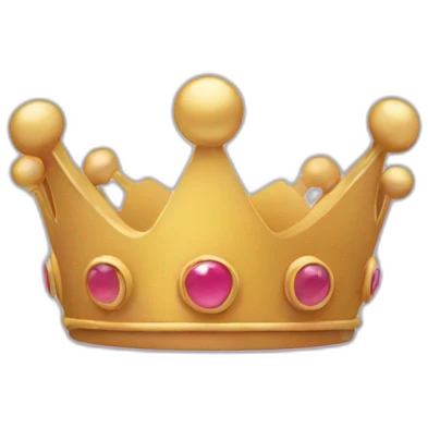 crown centered emoji