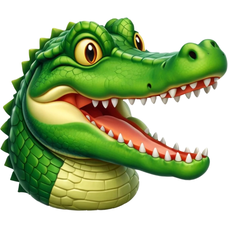 alligator emoji