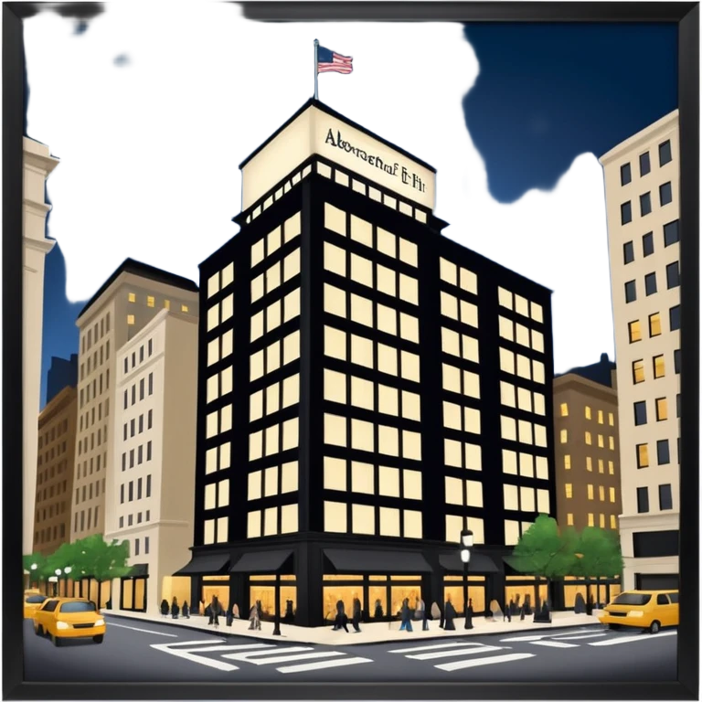 Abercrombie & Fitch in Midtown emoji