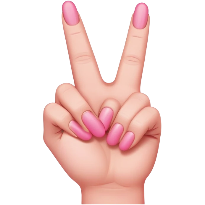 pink middle finger  emoji
