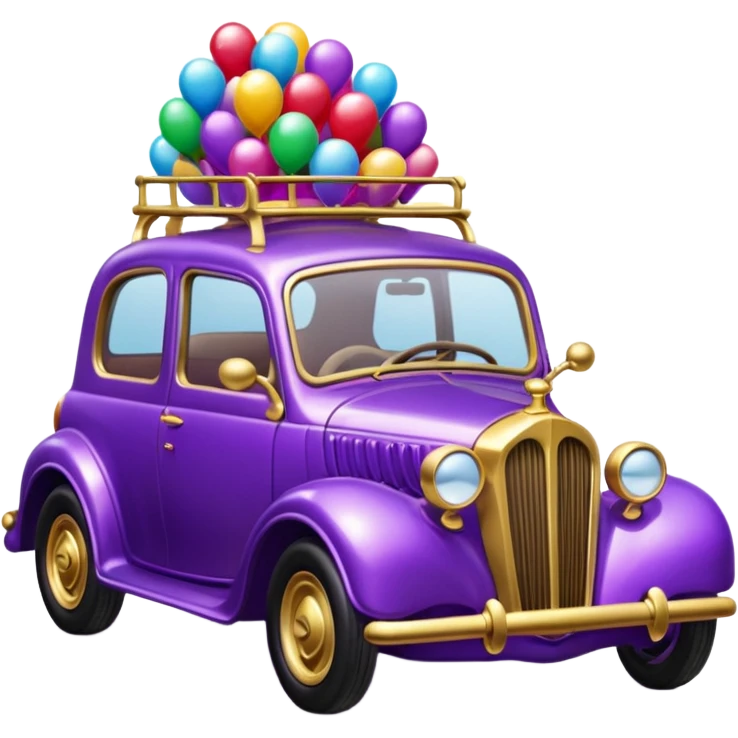 Willy Wonka  car emoji