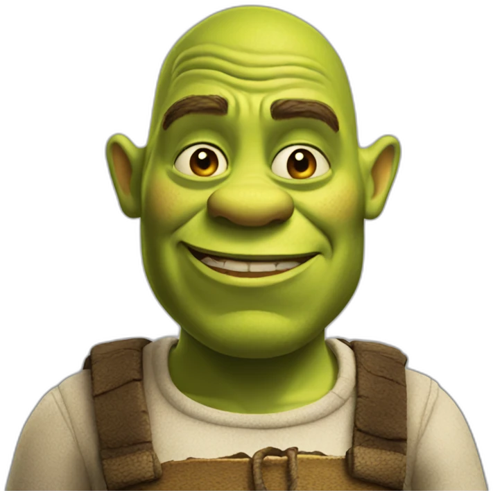 Old shrek emoji