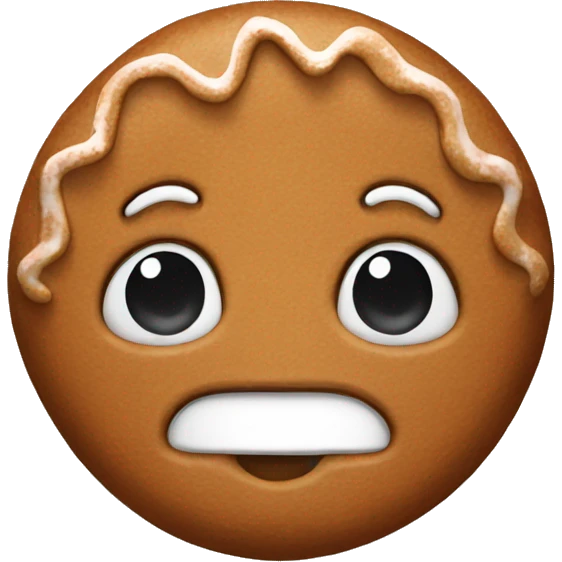 Gingerbread  emoji
