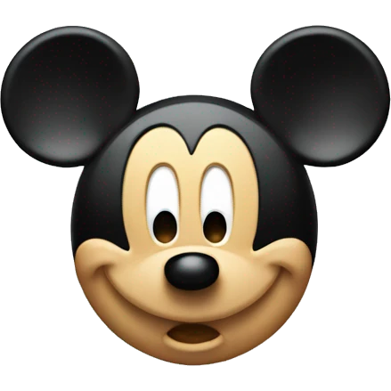 Mickey Mouse  emoji