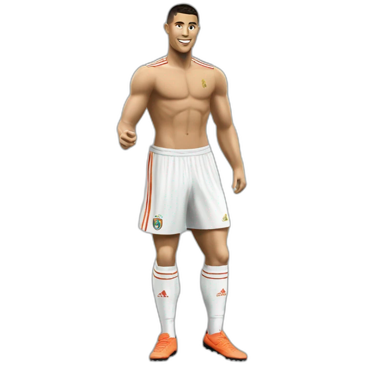 Ronaldo qui hi lina emoji