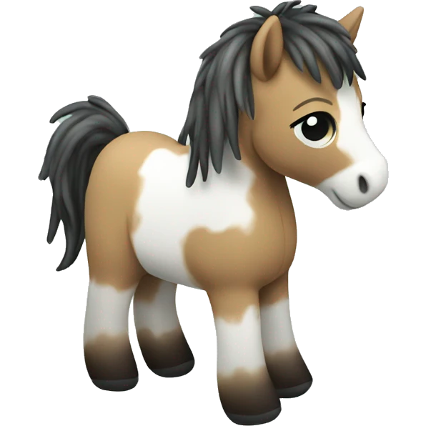 small horse plushie emoji