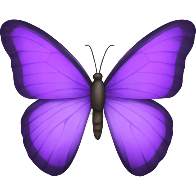 violet butterfly  emoji