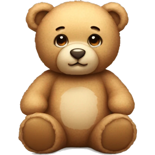 cute teddy bear  emoji