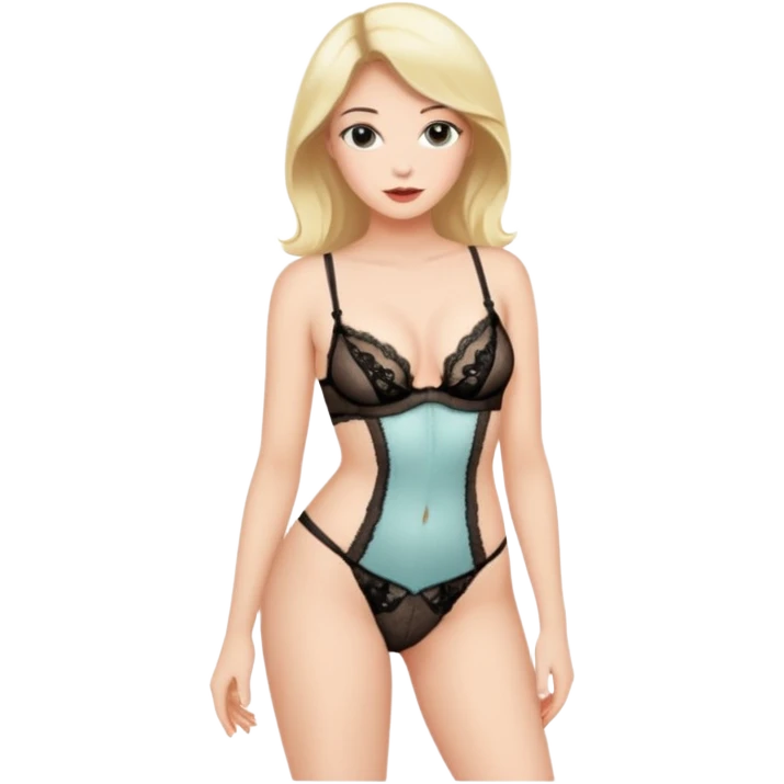 Naked full body women Masterbation emoji
