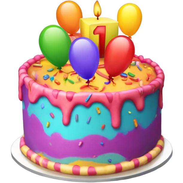 Happy Birthday emoji