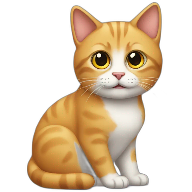 Psychology cat emoji