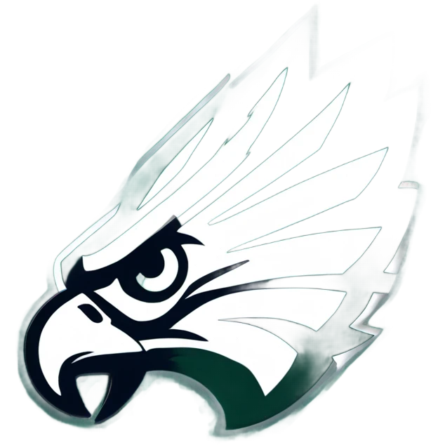 Philadelphia Eagles vintage pennant emoji