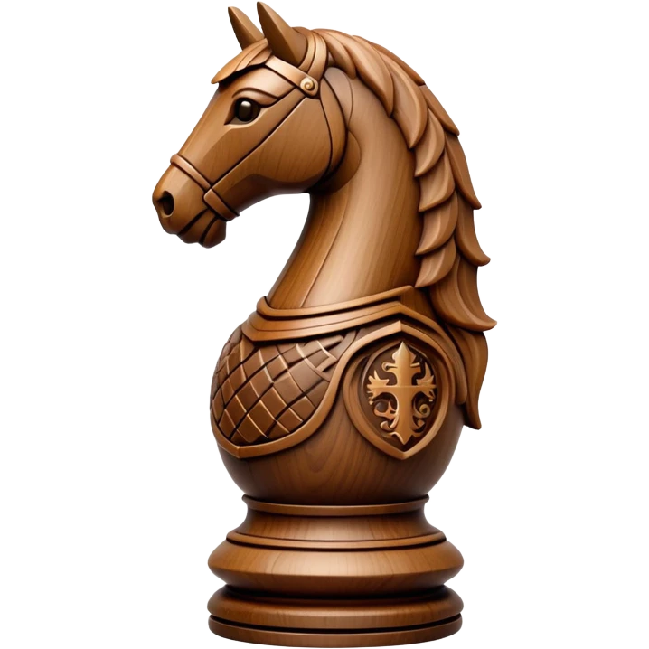 A knight piece from chess emoji