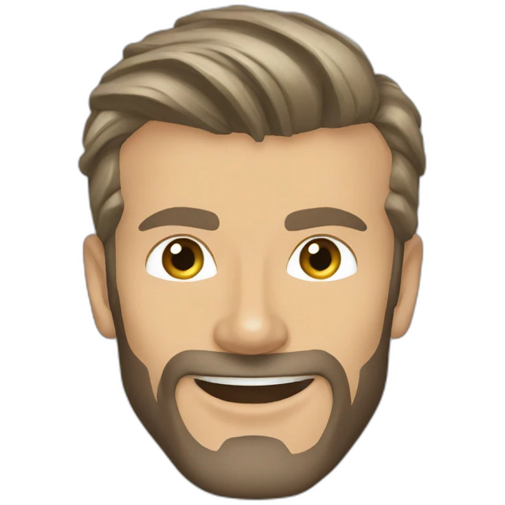 david beckham emoji