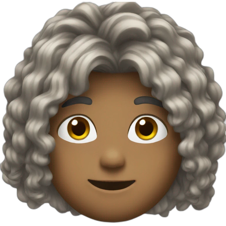 Hair emoji