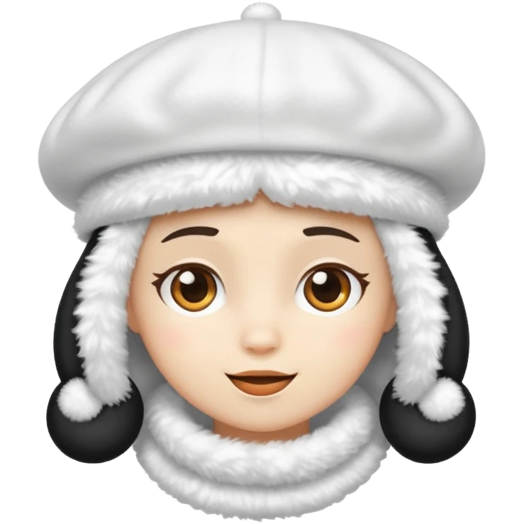 snow beret emoji