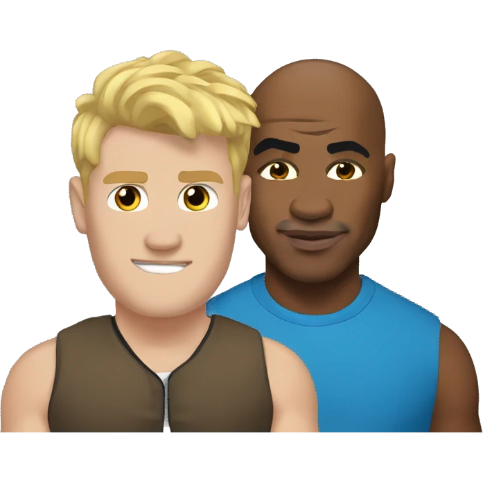 jake paul and mike tyson  emoji