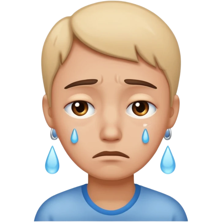I can’t believe you’d do that I’m sad emoji