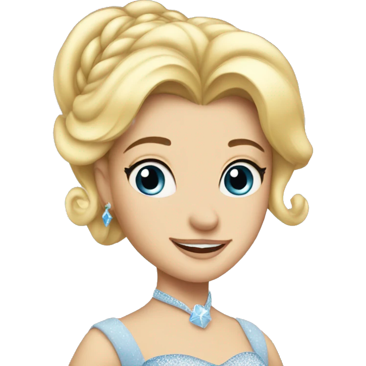princess cinderella  emoji