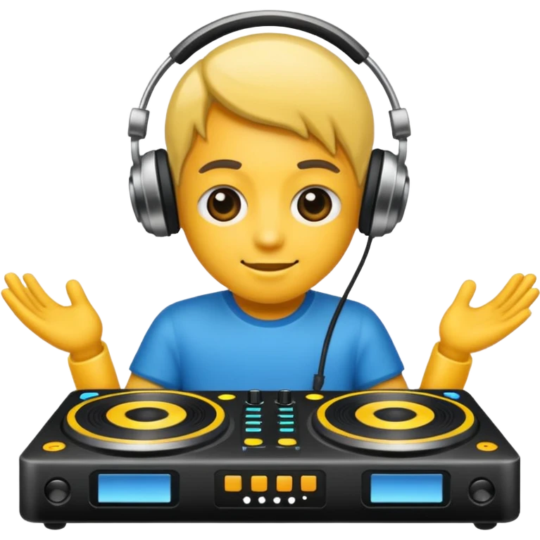 dj emoji