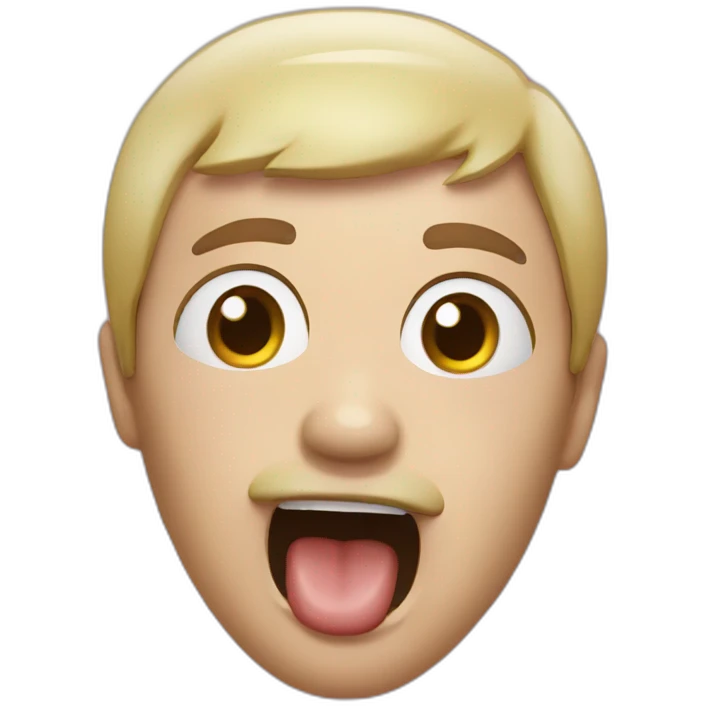 grab tongue emoji