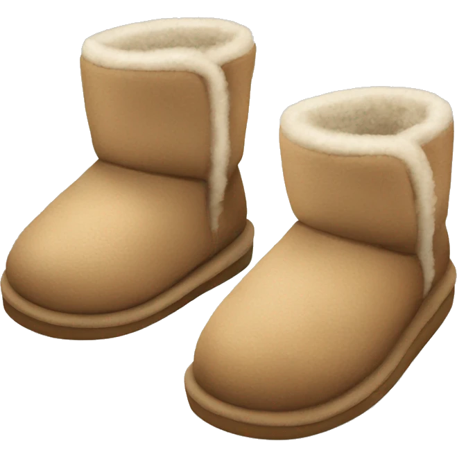 UGG slippers  emoji