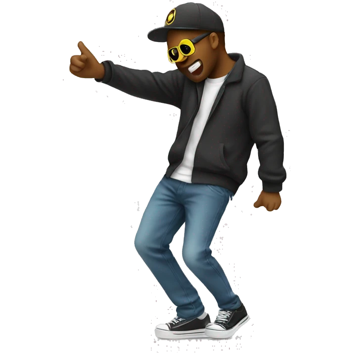 dabbing emoji  emoji