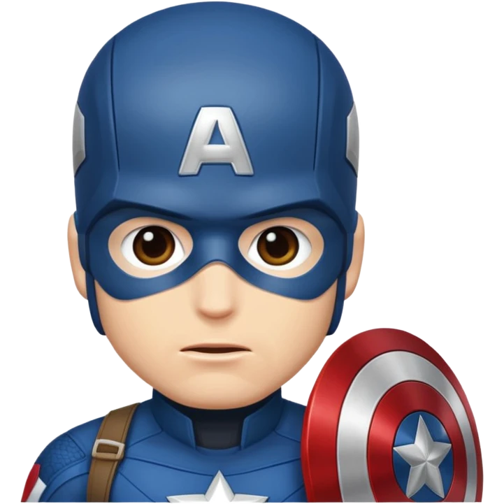 Captain America emoji