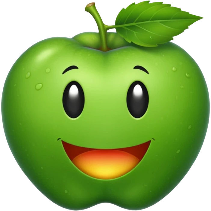 emoji green posion frutiger aero emoji