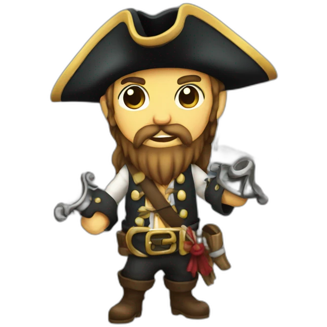 pirate waterswit emoji