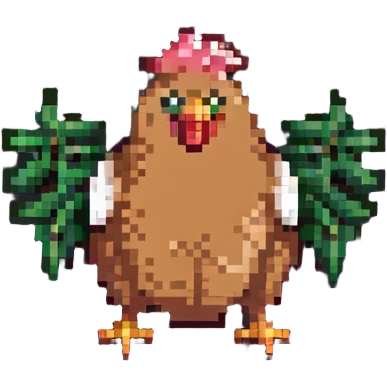 chicken thigh emoji