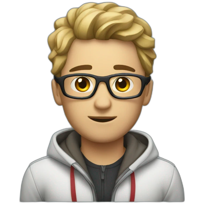 Trapper gimnast emoji