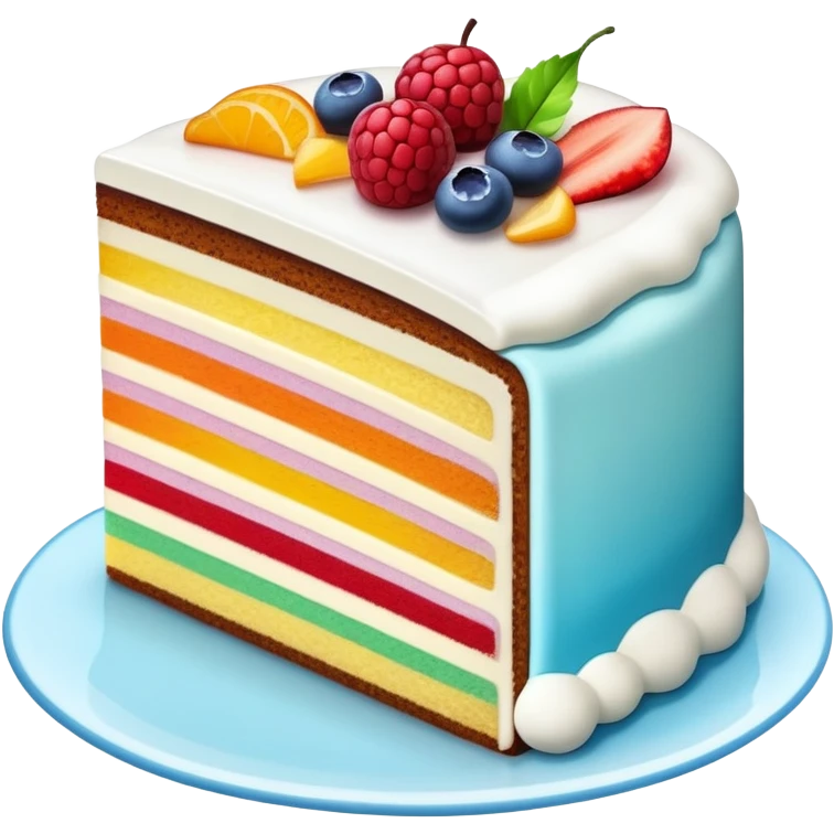 Cake emoji