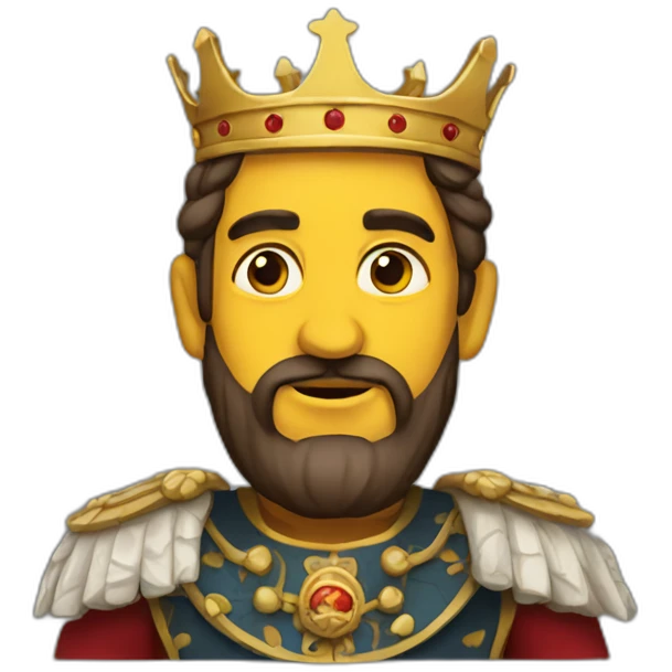 spanish-king emoji